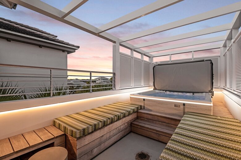 Gulf-Front Carillon Beach Estate with Private Walkover - Panama City Beach, United States