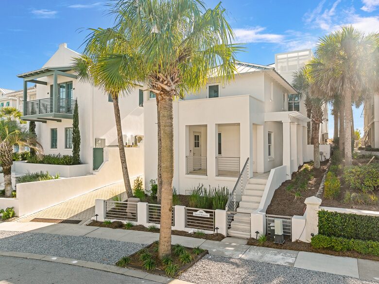 Gulf-Front Carillon Beach Estate with Private Walkover - Panama City Beach, United States