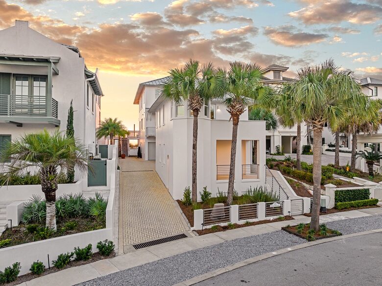 Gulf-Front Carillon Beach Estate with Private Walkover - Panama City Beach, United States