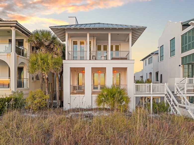 Gulf-Front Carillon Beach Estate with Private Walkover - Panama City Beach, United States