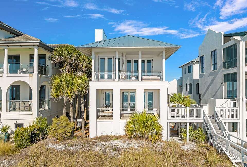 Gulf-Front Carillon Beach Estate with Private Walkover - Panama City Beach, United States