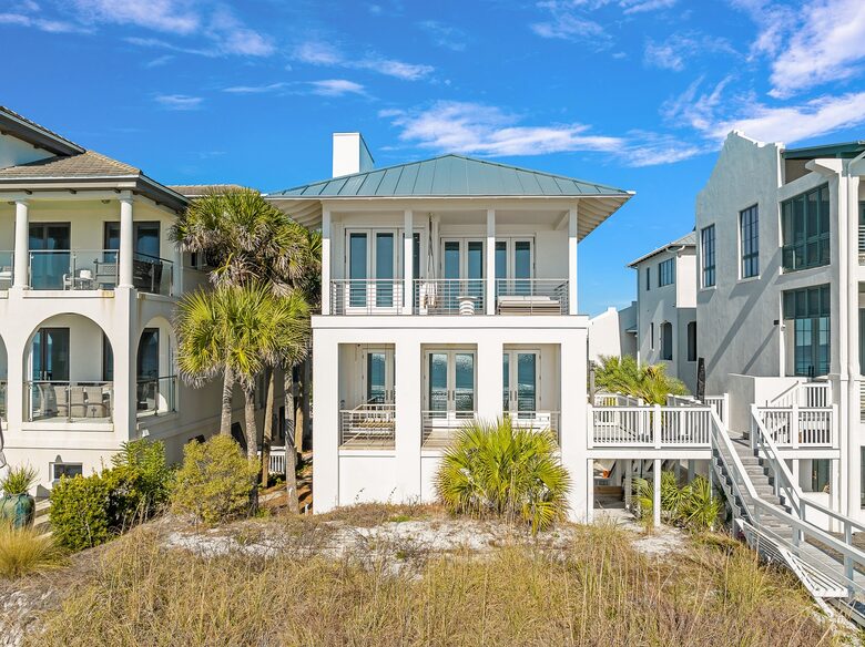 Gulf-Front Carillon Beach Estate with Private Walkover - Panama City Beach, United States