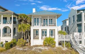 Gulf-Front Carillon Beach Estate with Private Walkover - Panama City Beach, United States
