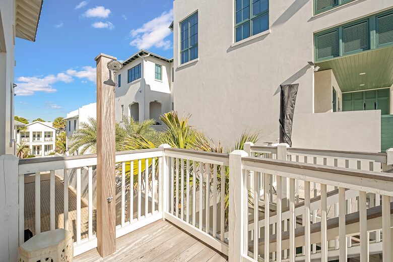 Gulf-Front Carillon Beach Estate with Private Walkover - Panama City Beach, United States