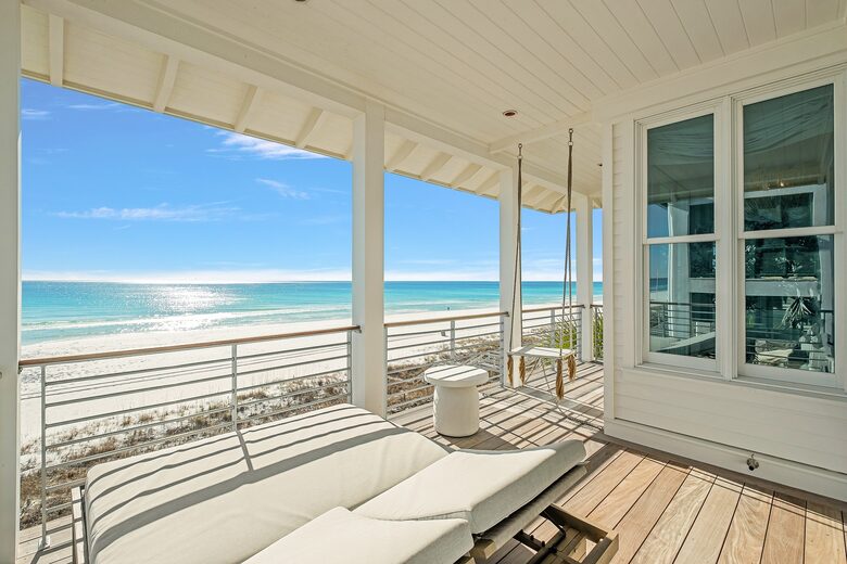 Gulf-Front Carillon Beach Estate with Private Walkover - Panama City Beach, United States