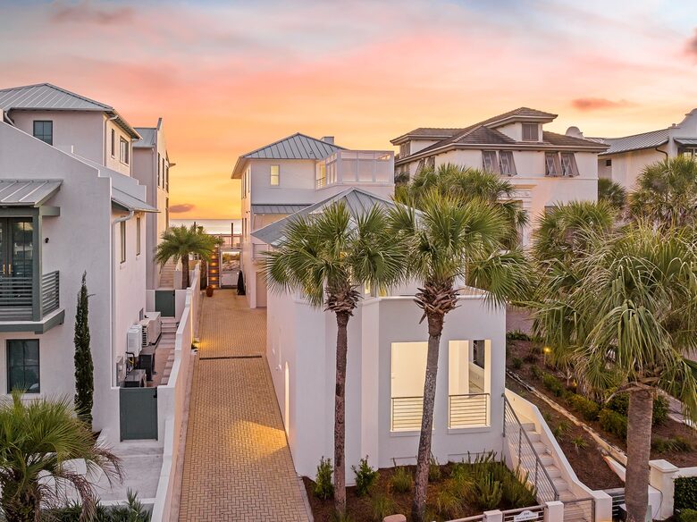 Gulf-Front Carillon Beach Estate with Private Walkover - Panama City Beach, United States