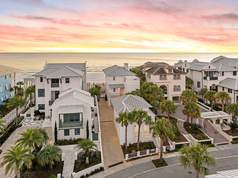 Gulf-Front Carillon Beach Estate with Private Walkover - Panama City Beach, United States