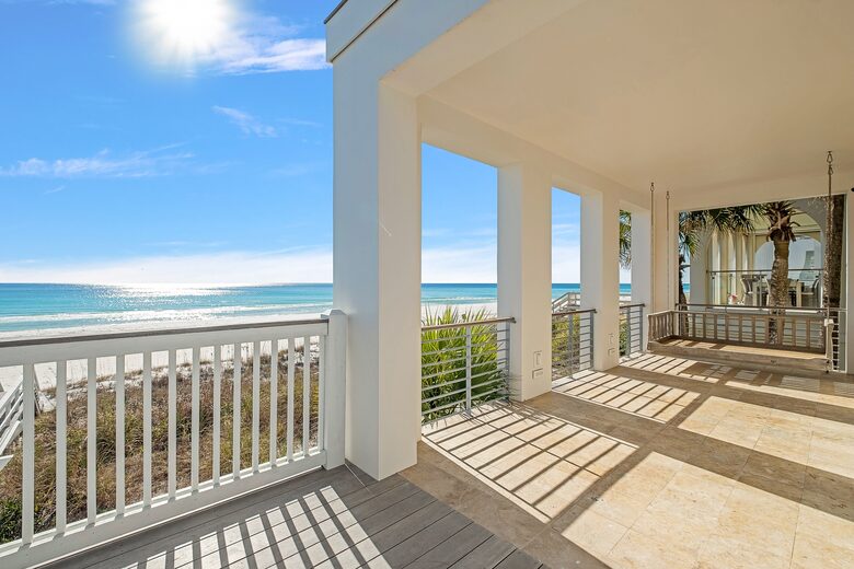 Gulf-Front Carillon Beach Estate with Private Walkover - Panama City Beach, United States