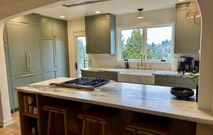 Renovated chefs kitchen