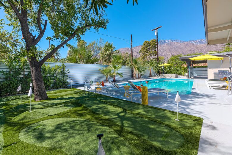 Burt Lancaster Estate | Palm Springs Retreat with Resort Amenities - Palm Springs, California