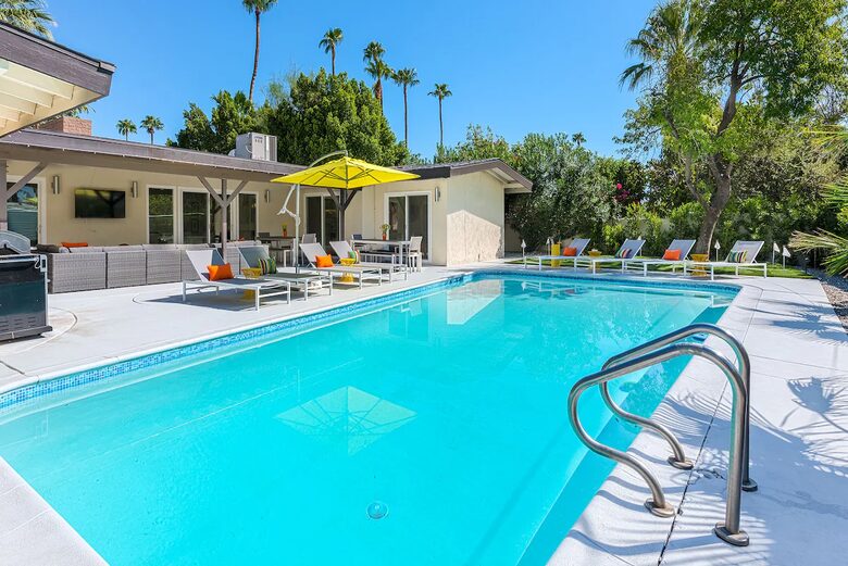 Burt Lancaster Estate | Palm Springs Retreat with Resort Amenities - Palm Springs, California