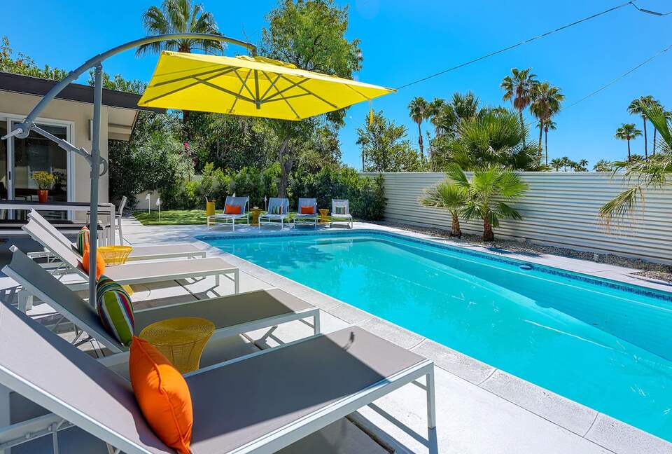 Burt Lancaster Estate | Palm Springs Retreat with Resort Amenities - Palm Springs, California