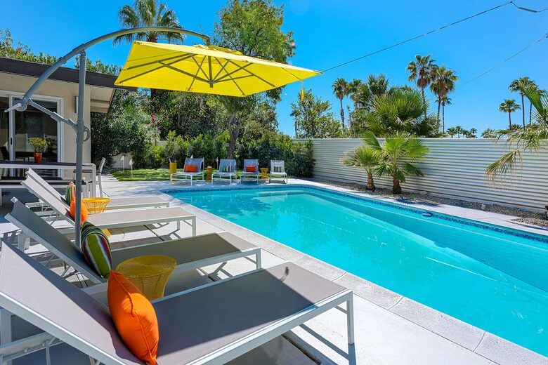 Burt Lancaster Estate | Palm Springs Retreat with Resort Amenities - Palm Springs, California