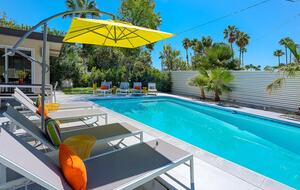 Burt Lancaster Estate | Palm Springs Retreat with Resort Amenities - Palm Springs, California