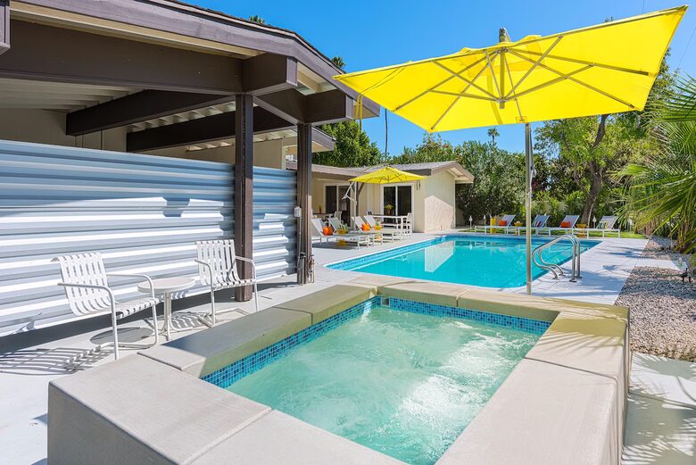 Burt Lancaster Estate | Palm Springs Retreat with Resort Amenities - Palm Springs, California