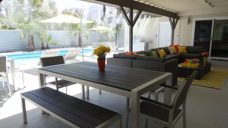 Burt Lancaster Estate | Palm Springs Retreat with Resort Amenities - Palm Springs, California