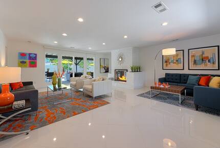 Burt Lancaster Estate | Palm Springs Retreat with Resort Amenities - Palm Springs, California