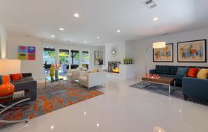 Burt Lancaster Estate | Palm Springs Retreat with Resort Amenities - Palm Springs, California