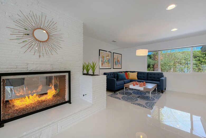 Burt Lancaster Estate | Palm Springs Retreat with Resort Amenities - Palm Springs, California