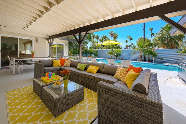 Burt Lancaster Estate | Palm Springs Retreat with Resort Amenities - Palm Springs, California