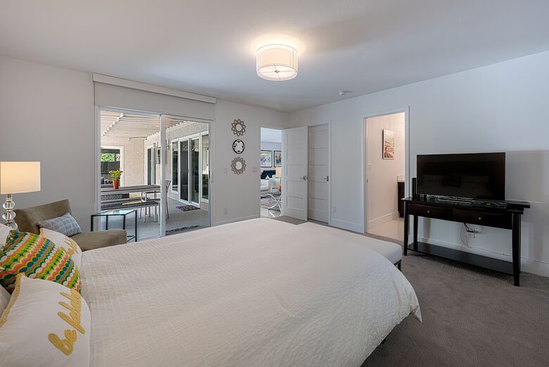 Burt Lancaster Estate | Palm Springs Retreat with Resort Amenities - Palm Springs, California