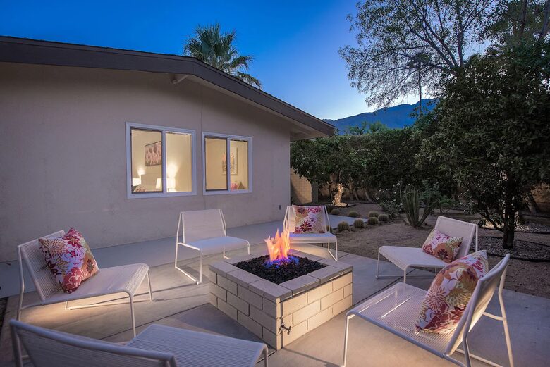 Burt Lancaster Estate | Palm Springs Retreat with Resort Amenities - Palm Springs, California