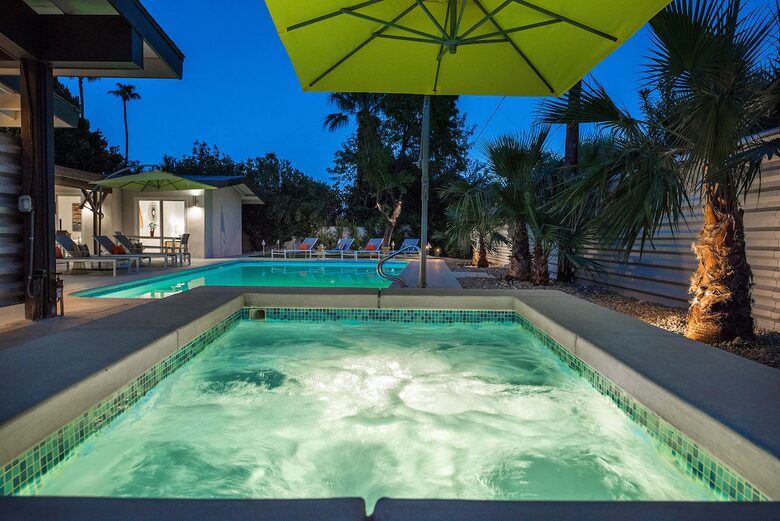 Burt Lancaster Estate | Palm Springs Retreat with Resort Amenities - Palm Springs, California