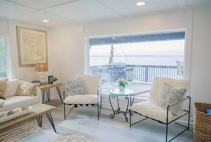 Hillside Home with Ocean Views & Outdoor Living - Edmonds, Washington