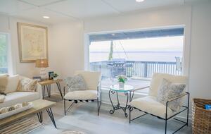 Hillside Home with Ocean Views & Outdoor Living - Edmonds, Washington