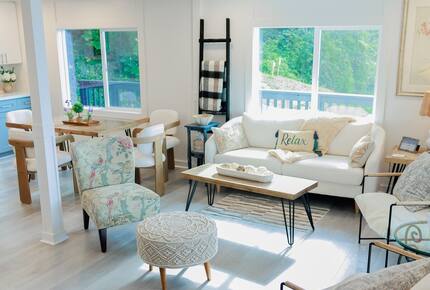 Hillside Home with Ocean Views & Outdoor Living - Edmonds, Washington