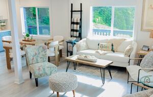 Hillside Home with Ocean Views & Outdoor Living - Edmonds, Washington