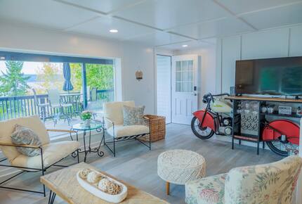 Hillside Home with Ocean Views & Outdoor Living - Edmonds, Washington
