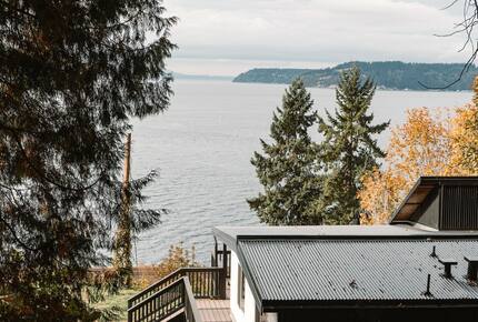 Hillside Home with Ocean Views & Outdoor Living - Edmonds, Washington
