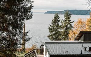 Hillside Home with Ocean Views & Outdoor Living - Edmonds, Washington