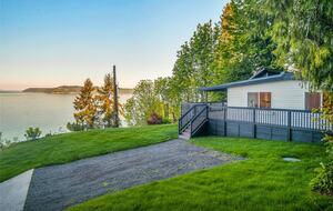 Hillside Home with Ocean Views & Outdoor Living - Edmonds, Washington