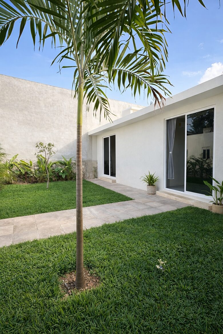 Un gioiello architettonico nel quartiere dei ristoranti più rinomati di Mérida - Mérida, Messico