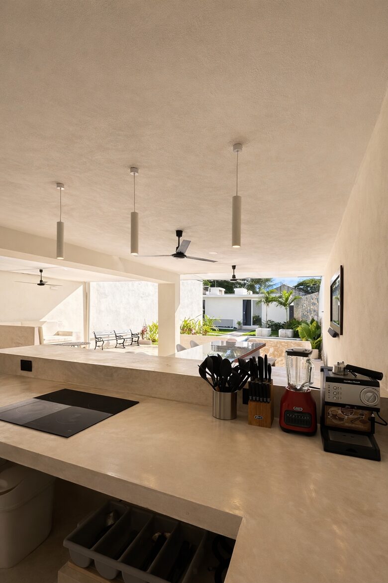 Un gioiello architettonico nel quartiere dei ristoranti più rinomati di Mérida - Mérida, Messico