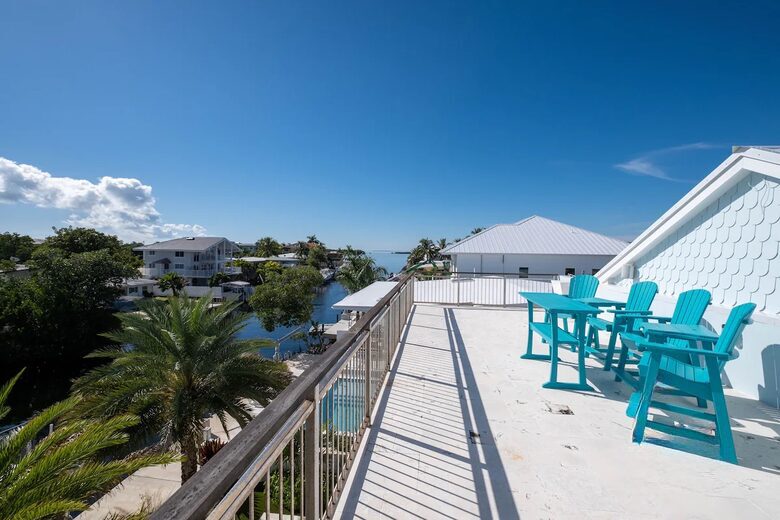 Modern Keys Escape with Rooftop & Sunset Views - Tavernier, Florida