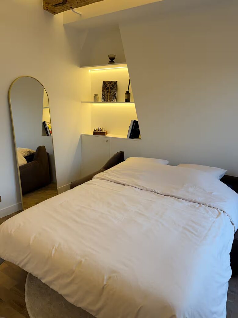 Elegance Overlooking the Eiffel Tower - Paris, France