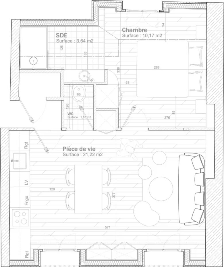 Elegance Overlooking the Eiffel Tower - Paris, France