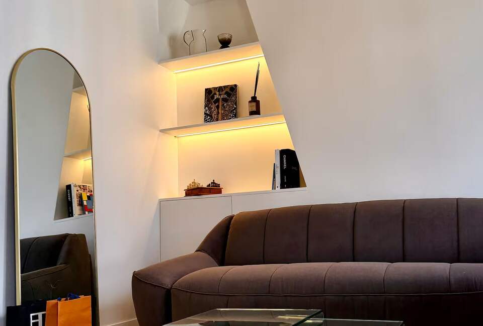 Elegance Overlooking the Eiffel Tower - Paris, France