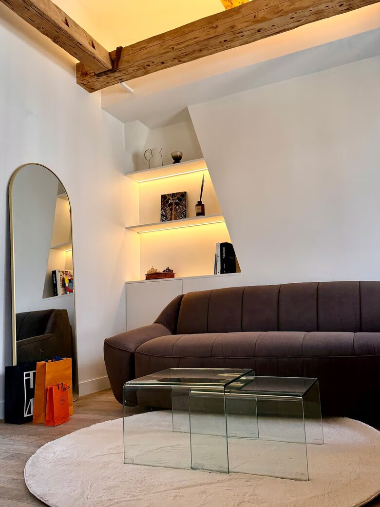 Elegance Overlooking the Eiffel Tower - Paris, France