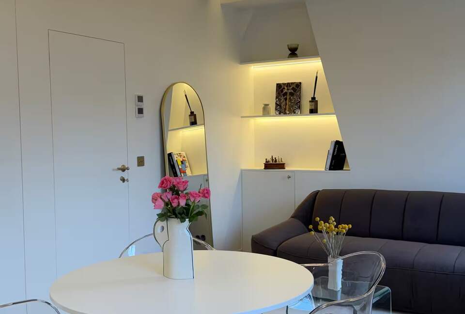 Elegance Overlooking the Eiffel Tower - Paris, France