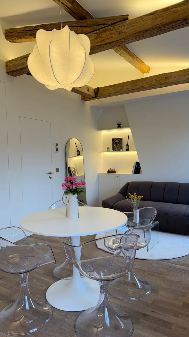 Elegance Overlooking the Eiffel Tower - Paris, France