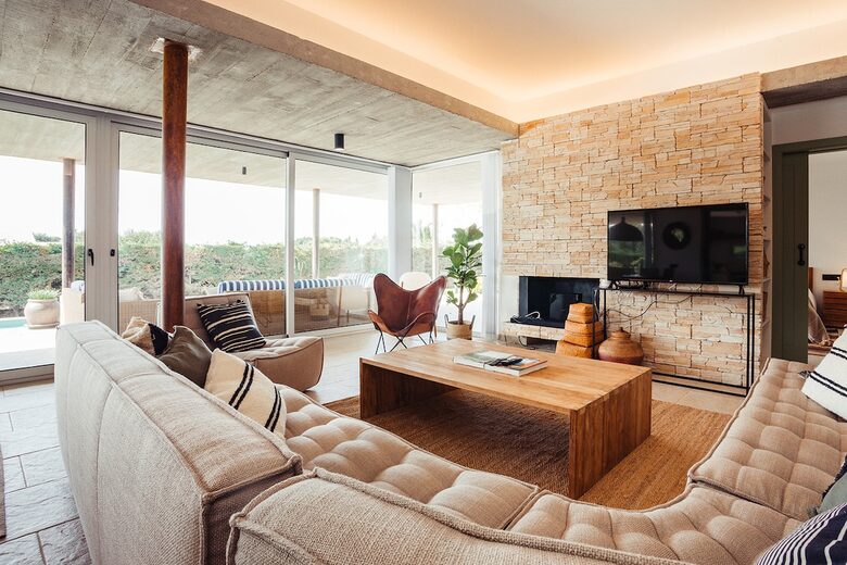 A South Coast Mediterranean Villa with Sea Views - Sant Lluís, Menorca, Spain