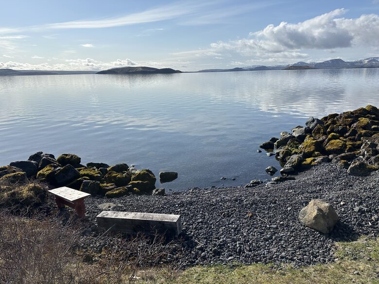 A Lakeside Tribute to Icelandic Heritage - Selfoss, Iceland