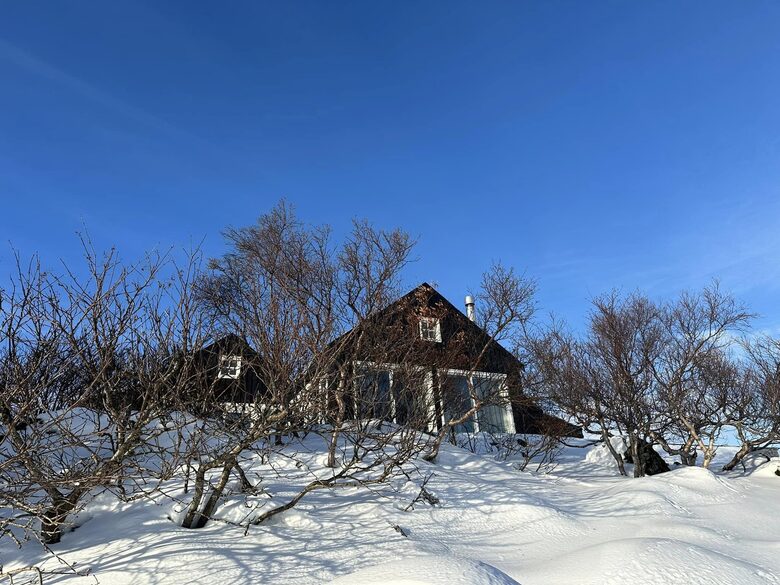 A Lakeside Tribute to Icelandic Heritage - Selfoss, Iceland
