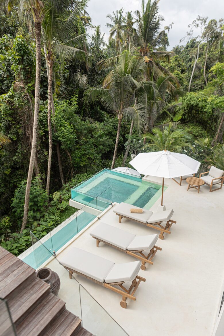 Villa Joyia - Retraite de luxe à Ubud, suspendue au-dessus de la jungle - Gianyar, Indonésie