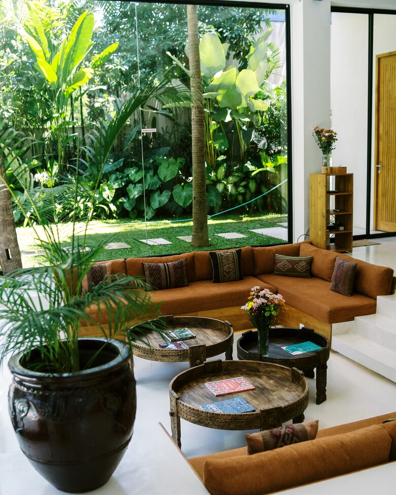 Villa Joyia - Retraite de luxe à Ubud, suspendue au-dessus de la jungle - Gianyar, Indonésie