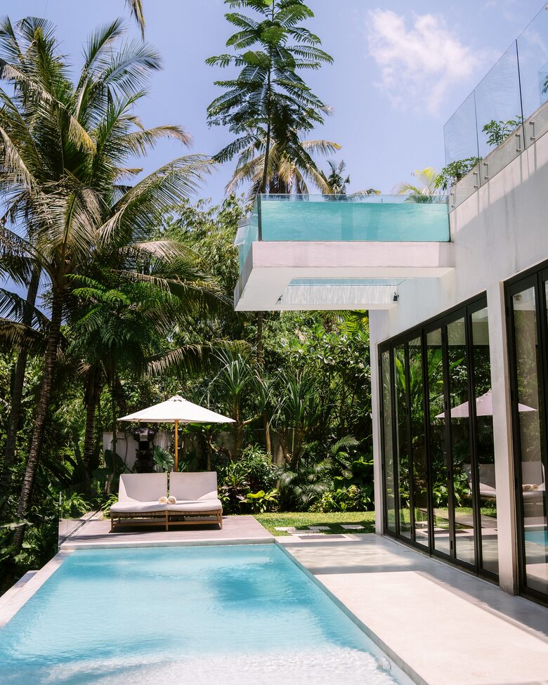 Villa Joyia - Retraite de luxe à Ubud, suspendue au-dessus de la jungle - Gianyar, Indonésie